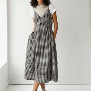 Caron Callahan Gail Dress gingham XS